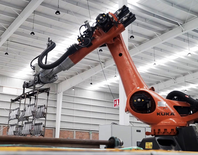 automatizacion-taza-polymer-brazo-robotico