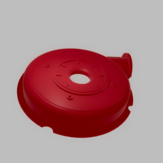 Alternative view of Laina Motriz Tipo Warman 6"x4"