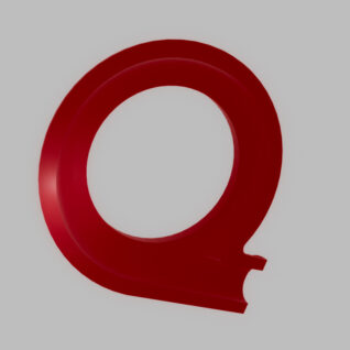 Alternative view of Laina Succión Tipo Warman - 250 MCR