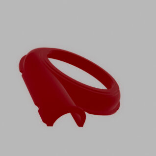 Alternative view of Laina Succión Tipo Warman 10x8