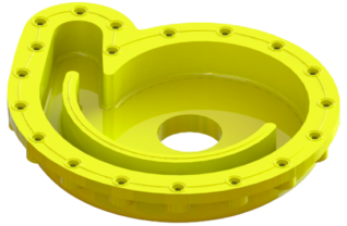 Carcasa Tipo Galigher 4 5000