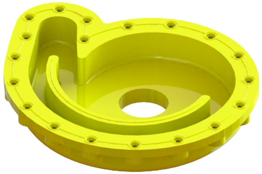 Carcasa Tipo Galigher 6 5000