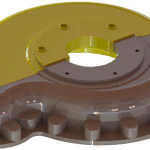 Carcasa Tipo Galigher 8 5000