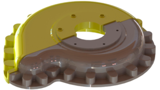 Carcasa Tipo Galigher 8 5000