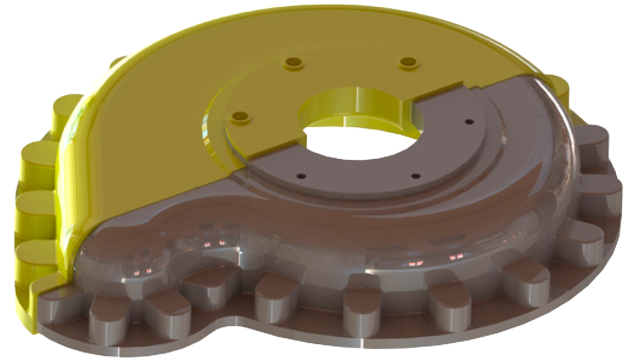 Carcasa Tipo Galigher 8 5000