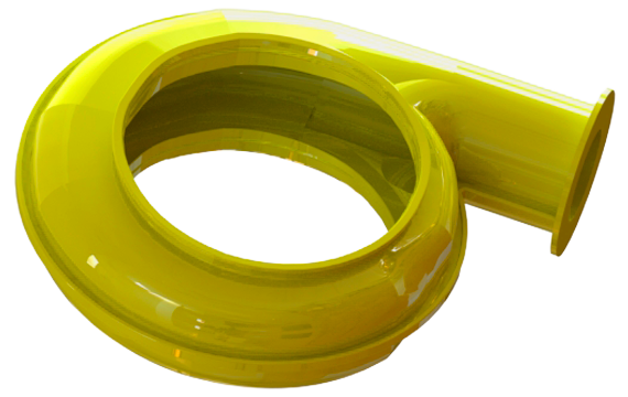 Carcasa Tipo Metso - 250 HR