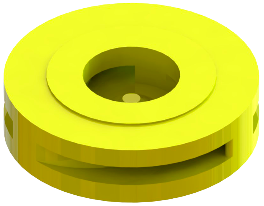 Impulsor Tipo Denver 5x4