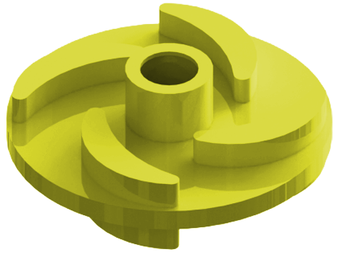 Impulsor Tipo Galigher 2.5x48