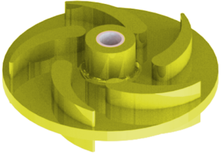 Impulsor Tipo Galigher 3.5x48