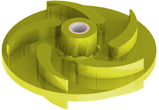 Impulsor Tipo Galigher 3.5x48