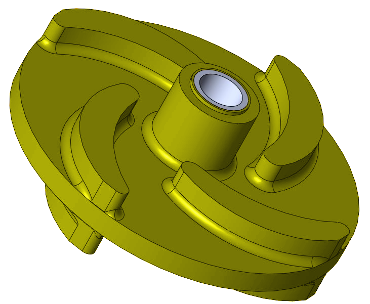 Impulsor Tipo Galigher 3 5000