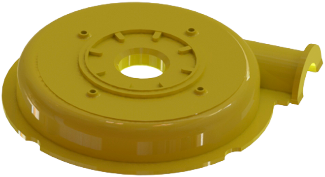 Laina Motriz DAH Tipo Warman 6x4