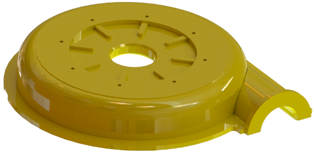 Laina Motriz EAH Tipo Warman 6x4