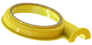 Laina Motriz Tipo Ash - 125 MCC