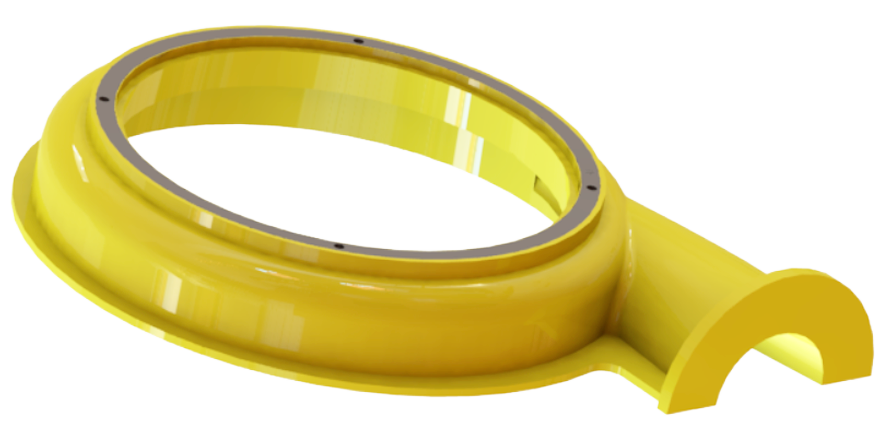 Laina Motriz Tipo Ash - 125 MCC