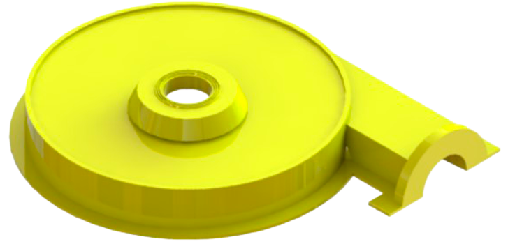 Laina Motriz Tipo Denver 5x4