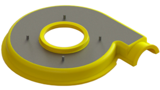 Laina Motriz Tipo GW 8x6