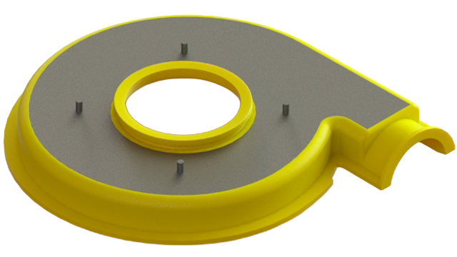 Laina Motriz Tipo GW 8x6