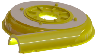 Laina Motriz Tipo Warman 10x8