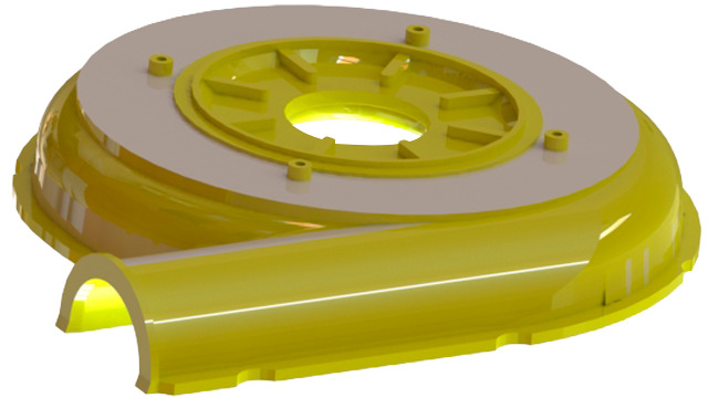 Laina Motriz Tipo Warman 10x8