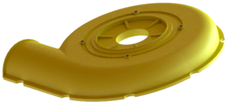 Laina Motriz Tipo Warman 12x10