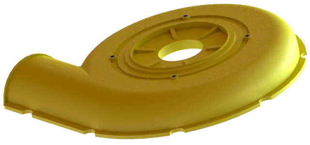 Laina Motriz Tipo Warman 12x10