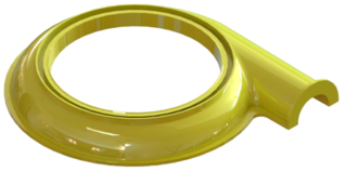 Laina Motriz Tipo Warman - 250 MCR