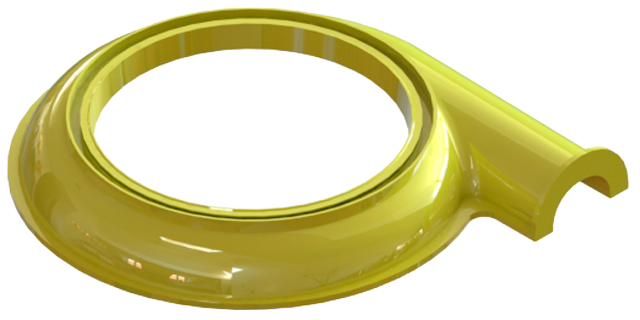 Laina Motriz Tipo Warman - 250 MCR