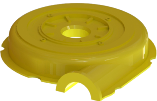 Laina Motriz Tipo Warman 8x6