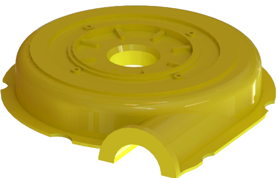 Laina Motriz Tipo Warman 8x6