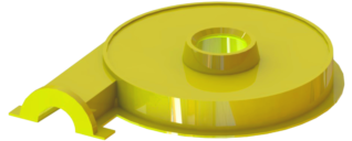 Laina Succión Tipo Denver 5x4