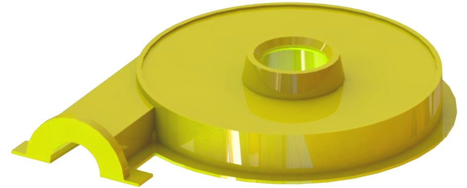 Laina Succión Tipo Denver 5x4