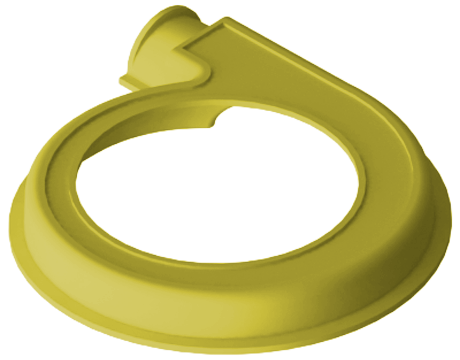 Laina Succión Tipo GW 8x6