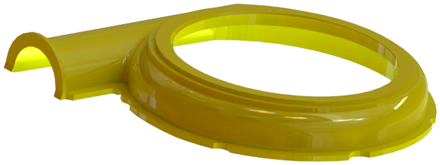 Laina Succión Tipo Warman 10x8