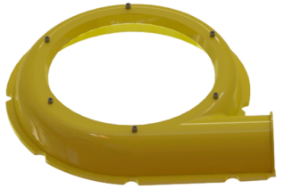 Laina Succión Tipo Warman 12x10