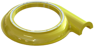 Laina Succión Tipo Warman - 250 MCR