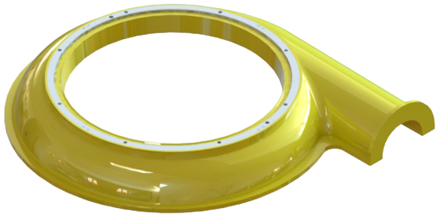 Laina Succión Tipo Warman - 250 MCR