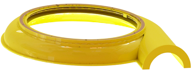 Laina Succión Tipo Warman - 350 MCR