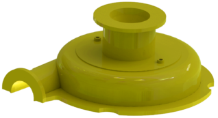 Laina Succión Tipo Warman 4x3