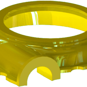 Laina Succión Tipo Warman 8x6