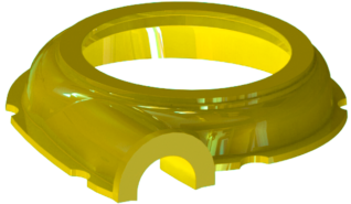 Laina Succión Tipo Warman 8x6