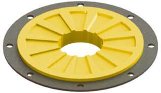 Plato Motriz Tipo Ash - 125 MCC