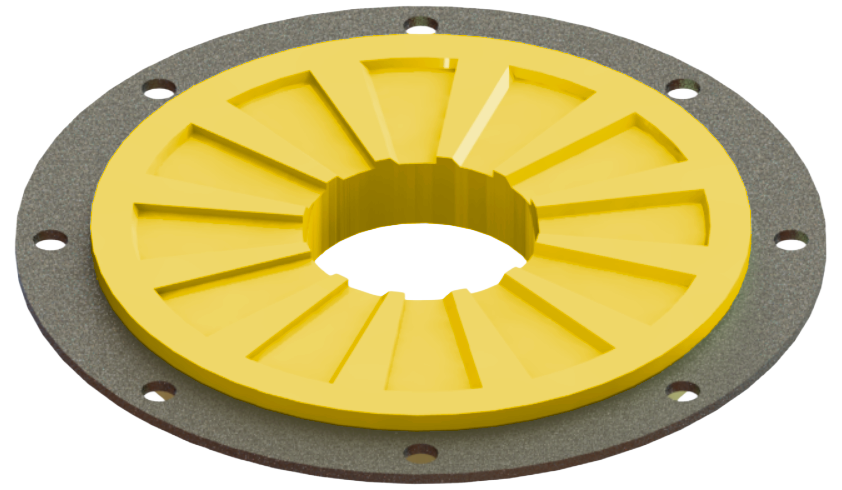 Plato Motriz Tipo Ash - 125 MCC