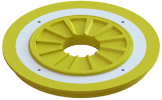 Plato Motriz Tipo Ash - 150 MCC