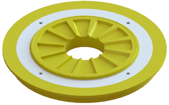 Plato Motriz Tipo Ash - 150 MCC