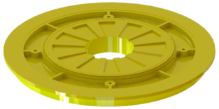 Plato Motriz Tipo Ash - 200 MCC