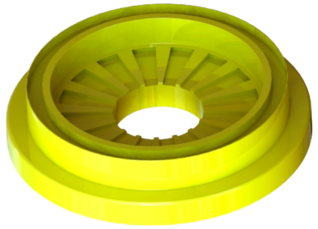 Plato Motriz Tipo Metso - 150 HR