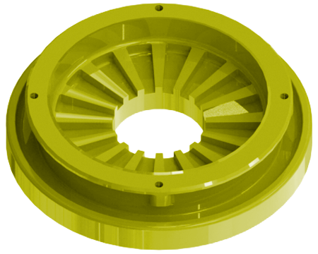Plato Motriz Tipo Metso - 200 HR