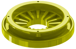 Plato Motriz Tipo Metso - 250 HR
