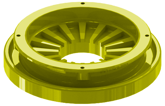Plato Motriz Tipo Metso - 250 HR